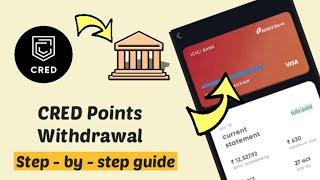 How to Redeem CRED App points | CRED coin ko kaise use karein | CRED coin ko Rupees me badle |2023