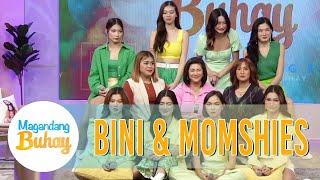 Bawal Tumawa challenge with Momshie Regine, Jolina, Melai and BINI | Magandang Buhay