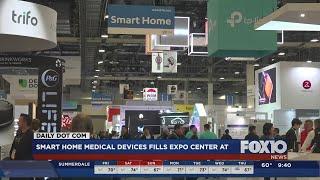 Smart home medical devices