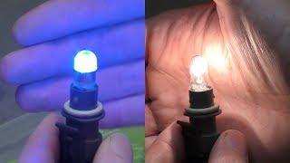 NAO T10 Ice Blue Bulbs