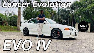 Mitsubishi Lancer Evolution 4, ( EVO iv) short review. by MRJ inspire