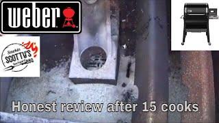 Weber Smokefire ex4 Review after 15 cooks