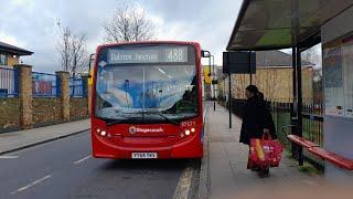 Shabby Ride - TFL Bus Route 488: Homerton Hospital - Clapton Pond | 37577 - Stagecoach