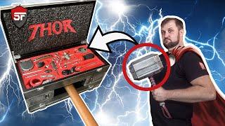 Build Your Own EPIC DIY Thor Hammer Tool Box!