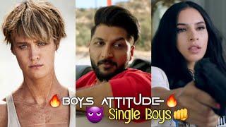 Top-5 Vera level Boys Attitude| Single Boys Attitude | Violent but Silent Boys WhatsApp Status 