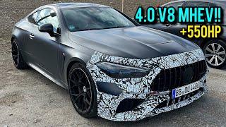 CAZADO 2025 MERCEDES-AMG CLE 63 S! (*VUELVE EL V8?*)