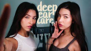 ASMR Twin Mouth Sounds! 