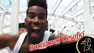 DESAFIO DANCEADOIS - Backstage - As aventuras de Shock e Mariana