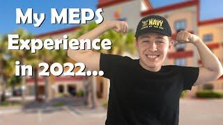 My MEPS Experience... (HONEST)