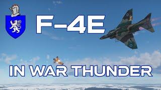 F-4E (ISR & USA) In War Thunder : A Basic Review