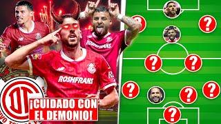 El BRUTAL EQUIPAZO QUE ARMÓ TOLUCA este TORNEO SIN QUE NADIE se diera CUENTA ¡PAULINHO UN MONSTRUO!