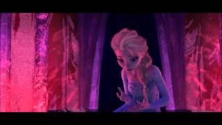 Frozen - Elsa Scared