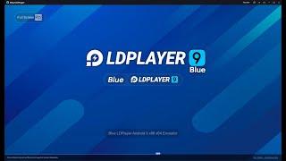 LDPlayer 9 Android emulator ldPlayer9