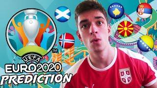 EURO 2020 PLAYOFF QUALIFIERS PREDICTION