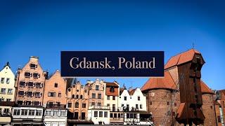 A Day in Gdansk Old Town, Poland 