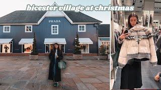 Come shop with me: Bicester Village CHRISTMAS 2024 