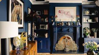 color dream ▸ tour eclectic home in London