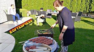 KÖFTESPIESS | GRILLVLOG MIT DER FAMILIE  BASNASKÜCHE