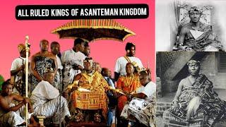 All the Kings Of Asanteman | The Root of the Ashanti Kingdom (Part 4)