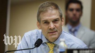 Rep. Jim Jordan faces growing accusations of inaction during Ohio State abuse