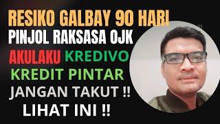 Resiko gagal bayar akulaku, kredivo,kredit pintar, kapan dc datang ke rumah ? silahkan lihat ini !