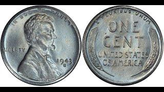 Blue steel on this 1943-s cent