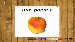 Learn French Lab | Fruits in French