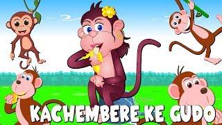 Kachembere Ke Gudo | Monkey Grandmother Shona Kids Song | Zimbabwean Folk Song