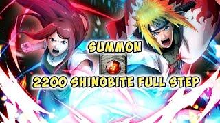 NxB NV: Summon Minato & Kushina Rekit 2200 Shinobite Full Step