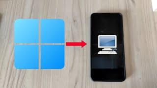 IS IT POSSIBLE TO INSTALL WINDOWS 11 ON A SMARTPHONE? Installing Windows 11 in Limbo PC Emulator