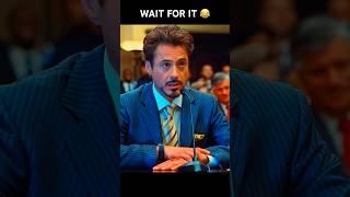 Tony Stark attend meetings in Washington DC | iron man 2 #Shorts