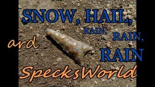 SNOW, HAIL, RAIN and ARROWHEADS