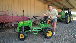 My review of Hudson's new tractor