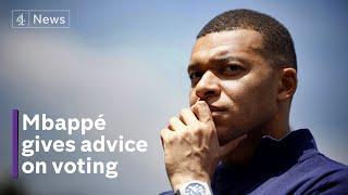 France election: Mbappe urges youth to vote and defeat extremism