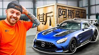 BUILDING A £500,000 AMG GT FROM TEMU