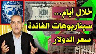 خلال أيام | سيناريوهات قرار الفائدة و سعر الدولار