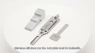 Lishi HY20 2 in 1 auto pick , lock picks tools for locksmith video.