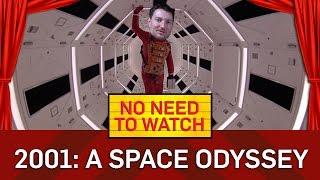 2001: A Space Odyssey - No Need To Watch - BBC Brit