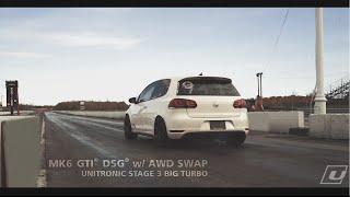 Unitronic Stage 3 MK6 GTI runs 11.46 at 119mph Quarter Mile.