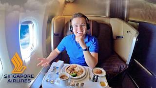 Singapore Airlines PERFECT First Class - Singapore to Tokyo