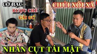 Ch.ửii Xối Xã Nhàn Cụt Tái Mặt