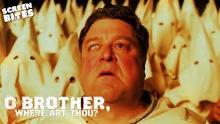 The Soggy Bottom Boys Against the Ku Klux Klan | O Brother, Where Art Thou? (2000) | Screen Bites