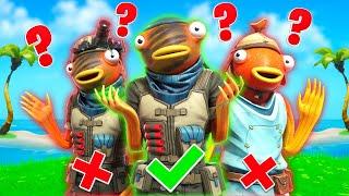 the 2.0 *GUESS* the RIGHT FISHY in fortnite!