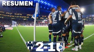 MONTERREY 2-1 QUERÉTARO J4 | Se estrena ROJAS y ganan los RAYADOS