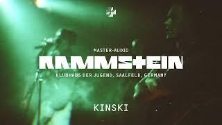 Rammstein - Kinski 1994.12.31 Saalfeld, Klubhaus der Jugend [Master]