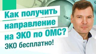 Как получить направление на ЭКО по ОМС? ЭКО бесплатно!