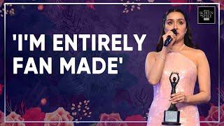 Shraddha Kapoor gets ‘Most Stylish Fan Favourite Superstar’ |Pinkvilla Screen and Style Icons Awards