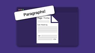 HTML Fundamentals - The Paragraph Tag | HTML Tutorial For Beginners