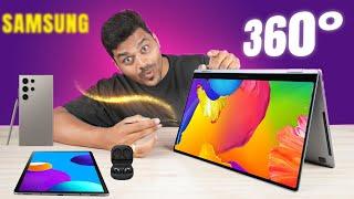 Apple கதம் கதம் ️ இப்போ Samsung-லையும் Ecosystem & வேற லெவல் Features Samsung Galaxy Book 4 Pro