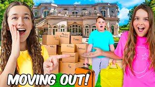 WE ARE MOVING TO OUR SISTER'S HOUSE! 